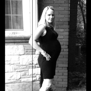 50% markdown! Little classy black maternity dress.