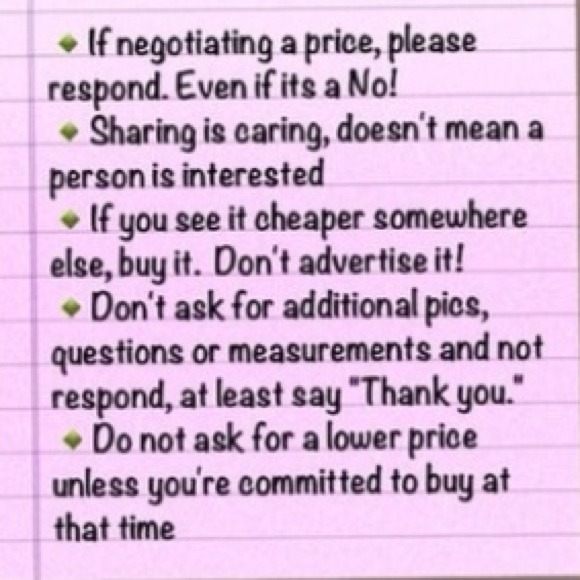 Got from another posher and so agree with this!! - Picture 2 of 2