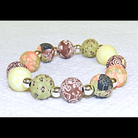 Pastel Bead Bracelet