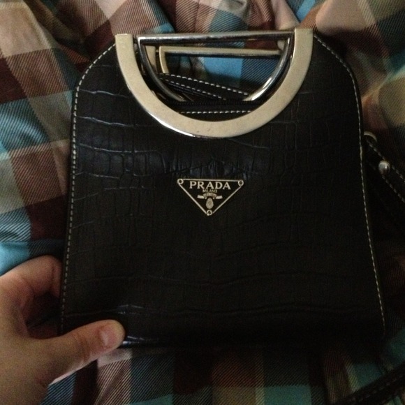 Prada inspired purse