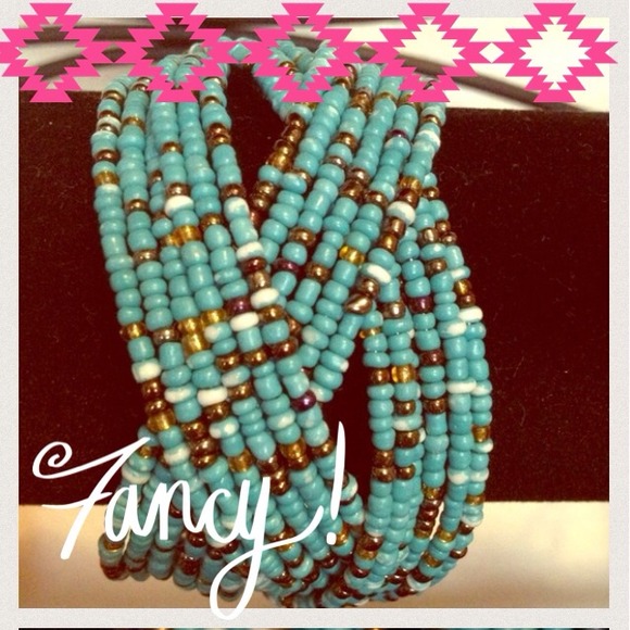 ❌SOLD❌Turquoise wrap around bracelet