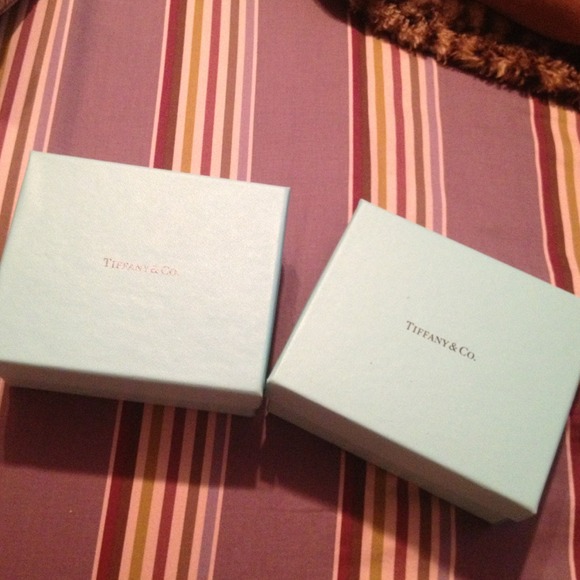 Tiffany boxes