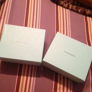Tiffany boxes