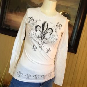 Angel wing shirt
