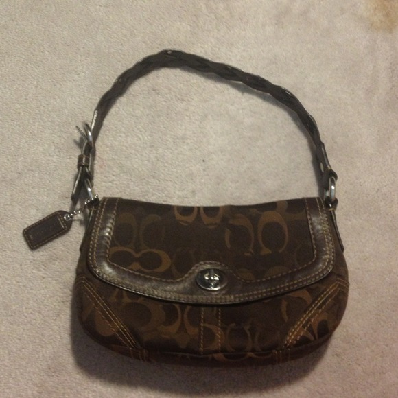 Authentic Coach Purse