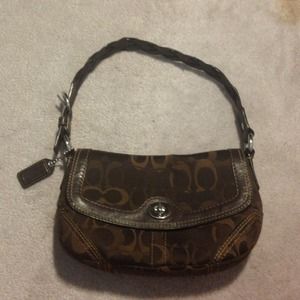 Authentic Coach Purse