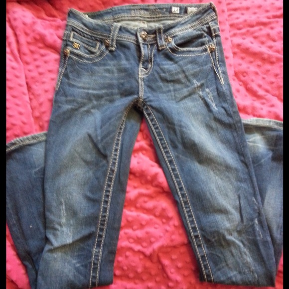 Kids Miss Me skinny jeans