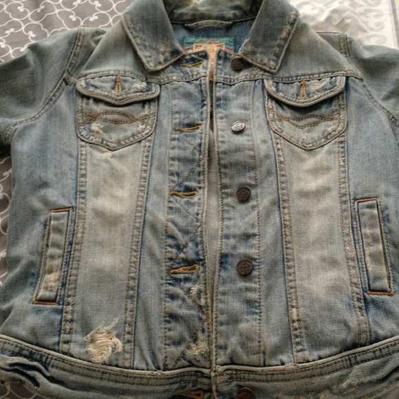 Denim jacket