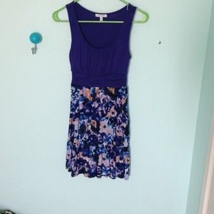 Sold 🌻 Pretty Blue Sundress