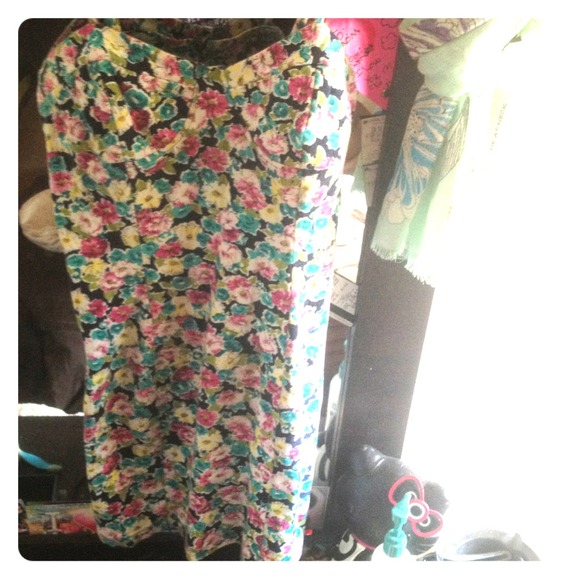 Corset top dress