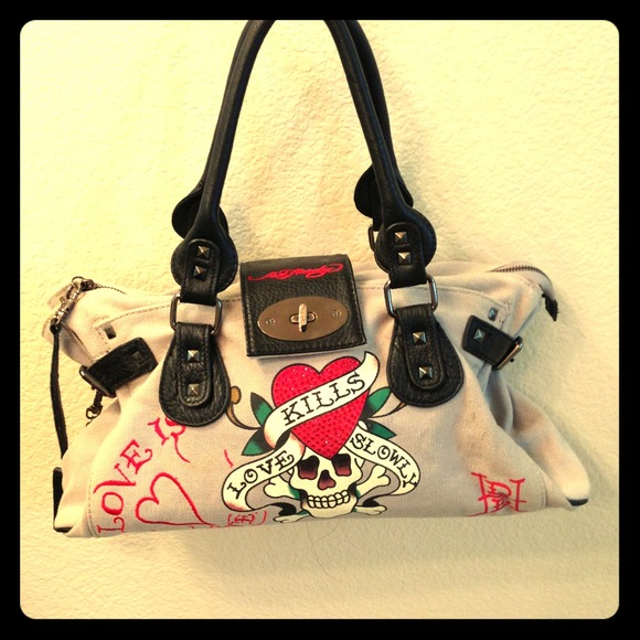Ed Hardy Handbag