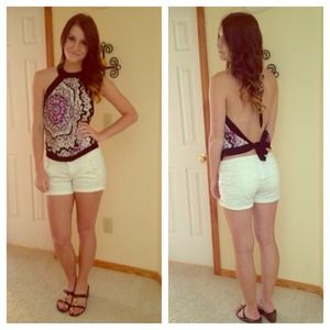 Body Central silky top