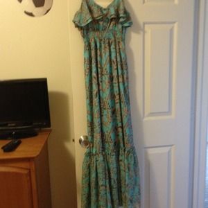 Maxi dress from mm couture