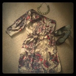 Kensie FALL one shoulder dress