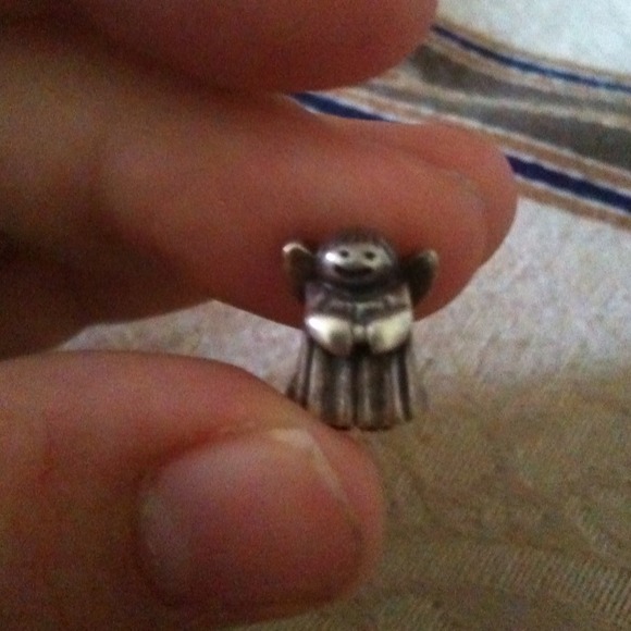 AUTHENTIC PANDORA ANGEL CHARM!