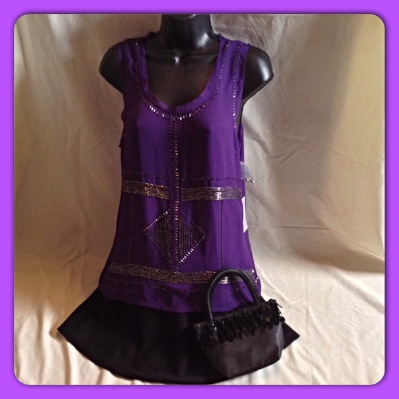 💜SOLD💜GORGEOUS BEADING 💜