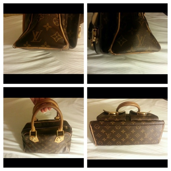 🚨🚨SOLD!!🚨🚨 AUTHENTIC!! LV Manhattan PM - Picture 3 of 4