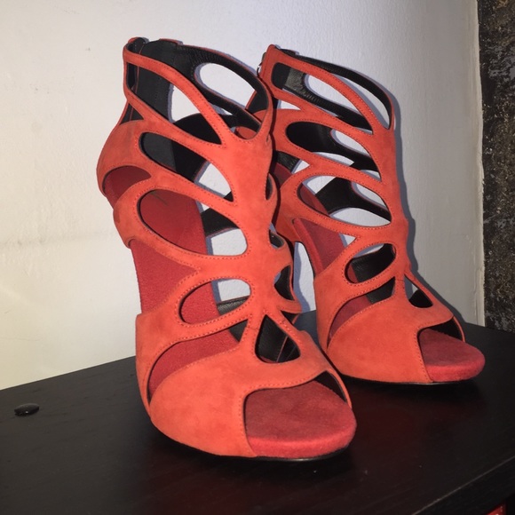 Giuseppe Zanotti Alien Cage Heels