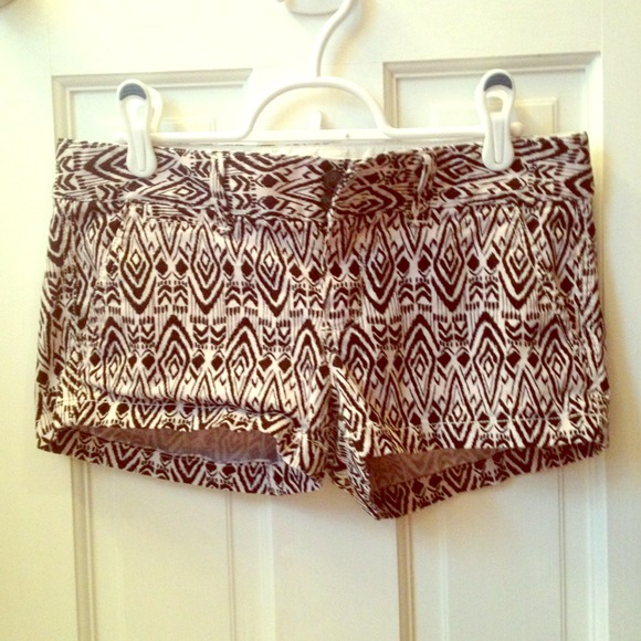 Printed shorts