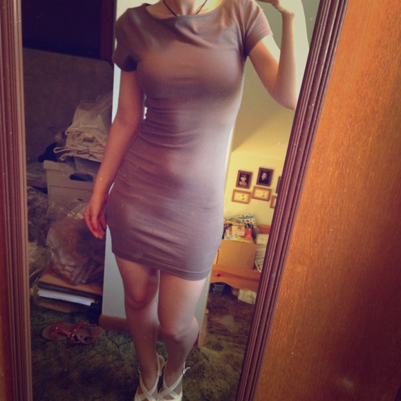 🌻Mauve T-Shirt dress!!🌻