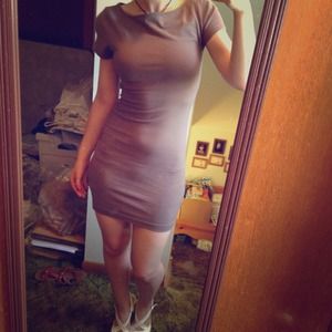 🌻Mauve T-Shirt dress!!🌻