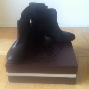 Modern Vintage Bootie