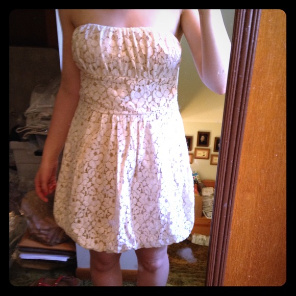 🌼Beige crochet sun dress🌼