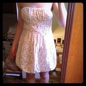 🌼Beige crochet sun dress🌼