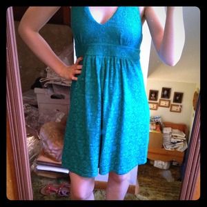 🌺Bra top turquoise sun dress🌺