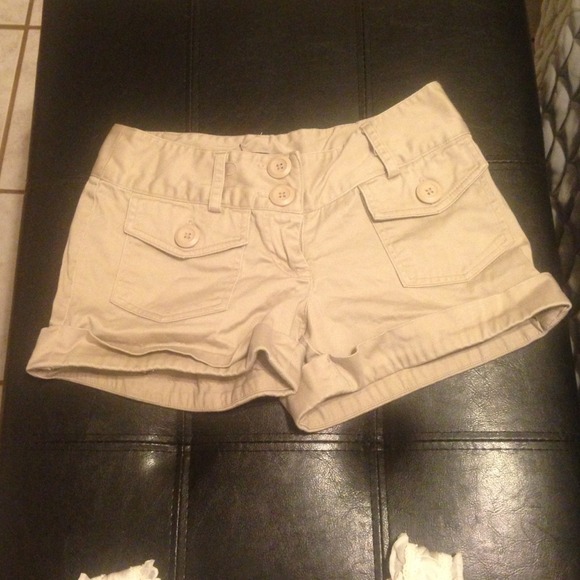 Khaki shorts REDUCED!!