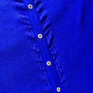 NY and Company Sweaters - NY & Co. Royal Blue Cardigan Size Large NY and Company Sweaters - NY & Co. Royal Blue Cardigan Size Large