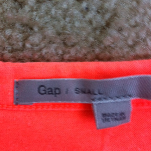 Bright Orange Top - Picture 3 of 3