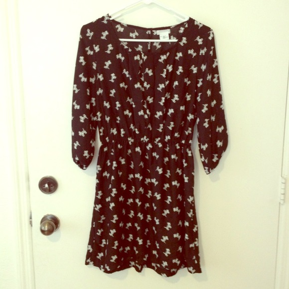 🚫Traded🚫Urban outfitters black dress