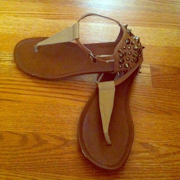 ********SOLD**********Studded sandals