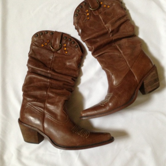 Steve Madden Shoes - Steve Madden cowboy boots- Lowered Price!!