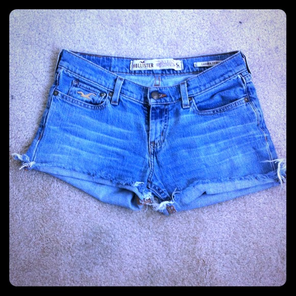 Jean Shorts - Picture 1 of 1
