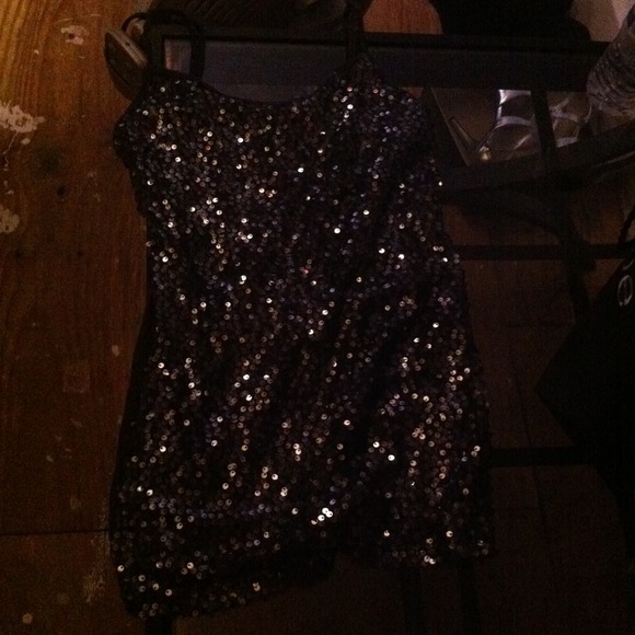 Sparkle tank top