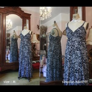 Parsley cotton maxi dress