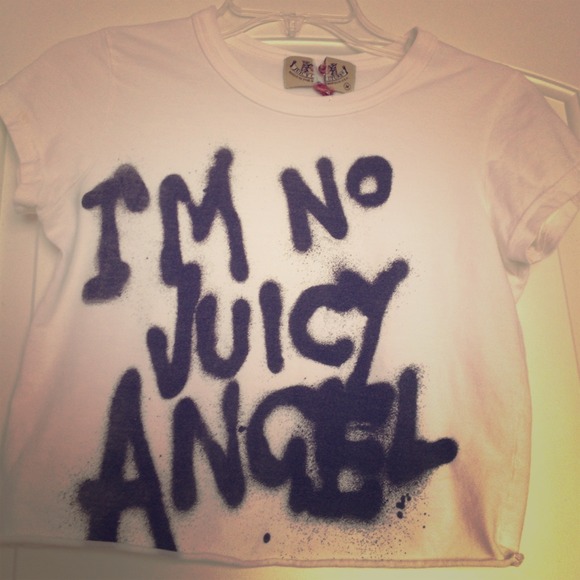 Juicy Couture Crop Top - Picture 1 of 4