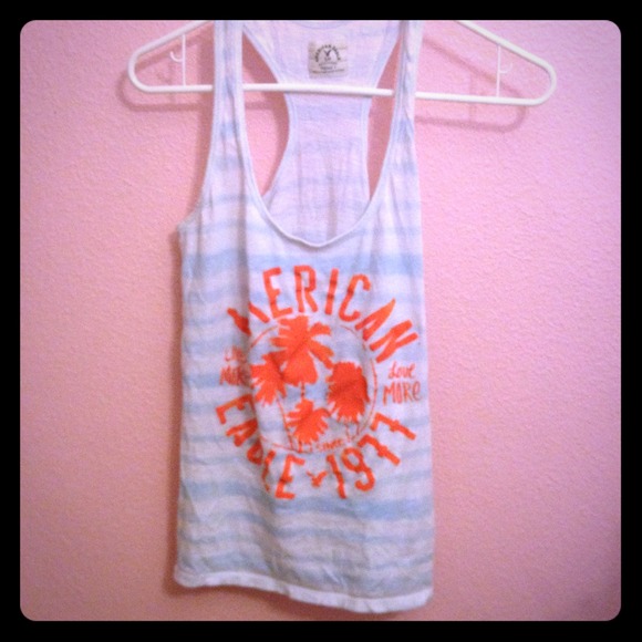 American eagle tank