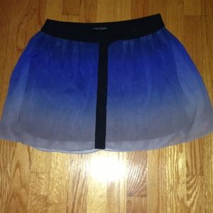 ❌TRADED❌ Jonathan Saunders ombré miniskirt
