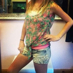 Brand new clothes, straight from the shop(: