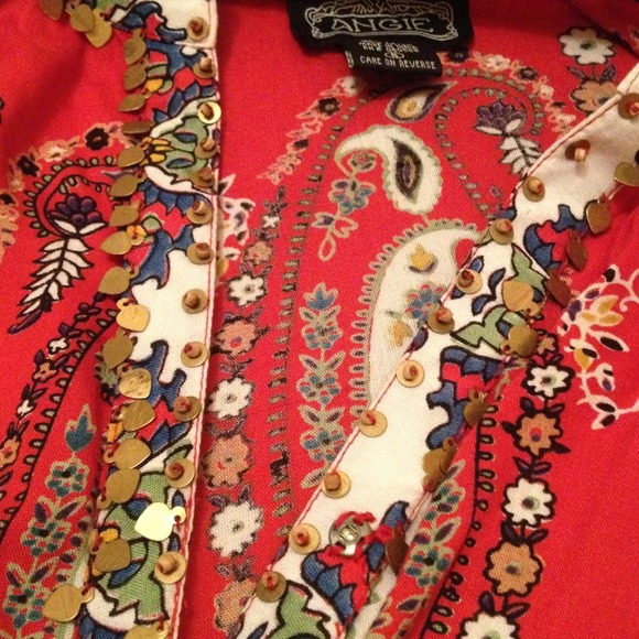 SOLD***Boho dress - Picture 2 of 3