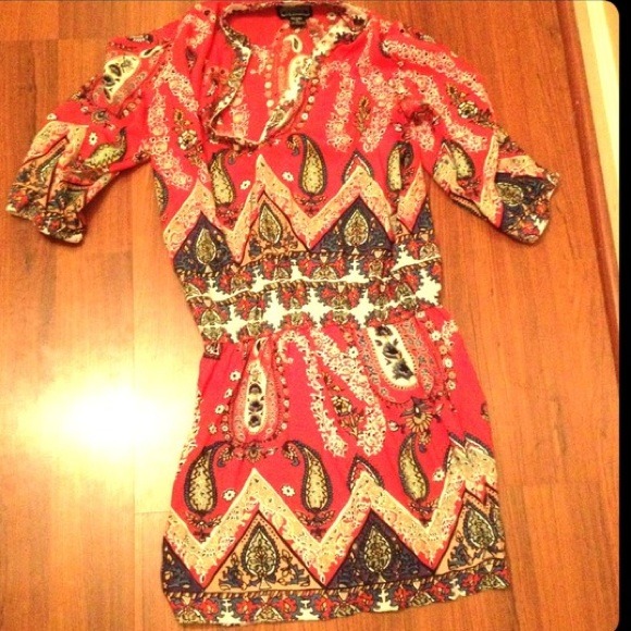 SOLD***Boho dress - Picture 3 of 3