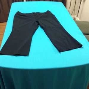 Lane Bryant black pants. size 28