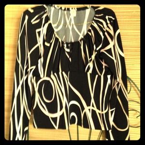 Kiwi long sleeve flowy armed shirt