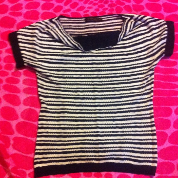 Summer shear sweater top