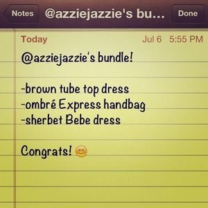 SOLD. Stellar summertime bundle!