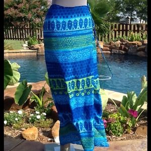 Bundled!! Swimsuit cover-up skirt NWOT