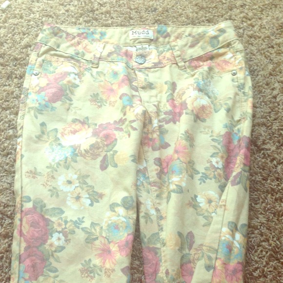 Flower pants